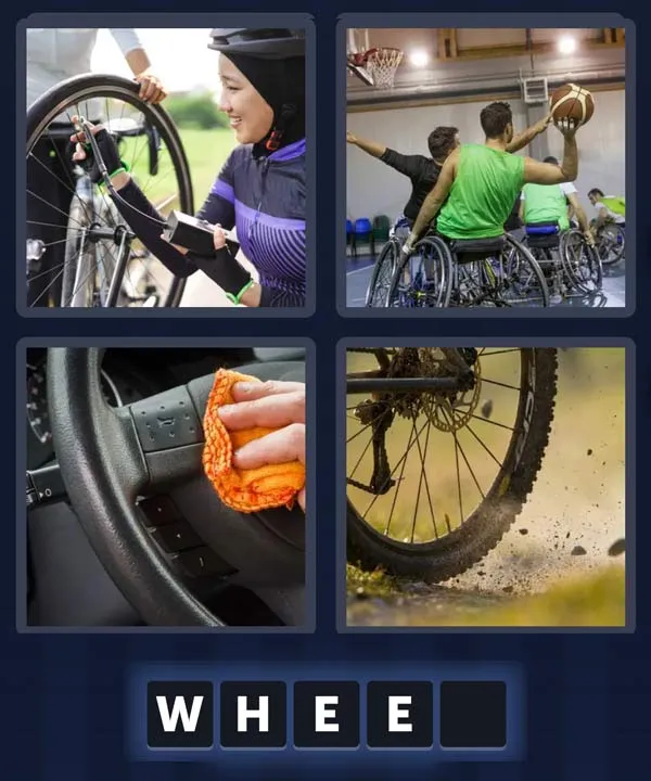 4 Pics 1 Word July 20 2026 Daily Puzzle