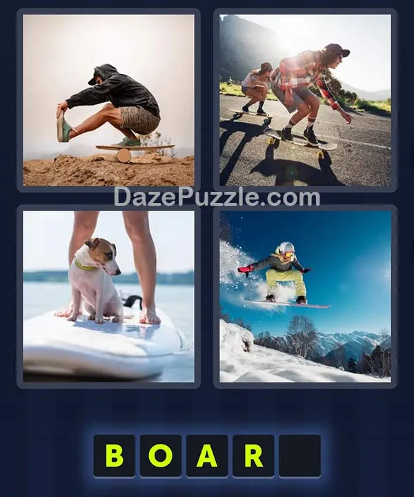 4 Pics 1 Word July 21 2026 Daily Bonus Puzzle