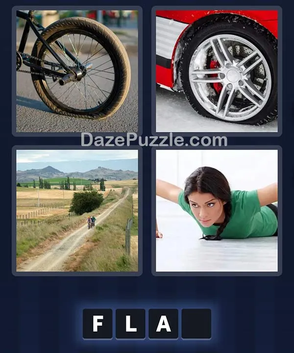 4 Pics 1 Word July 22 2026 Daily Bonus Puzzle