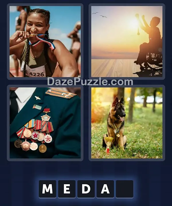 4 Pics 1 Word July 26 2026 Daily Bonus Puzzle