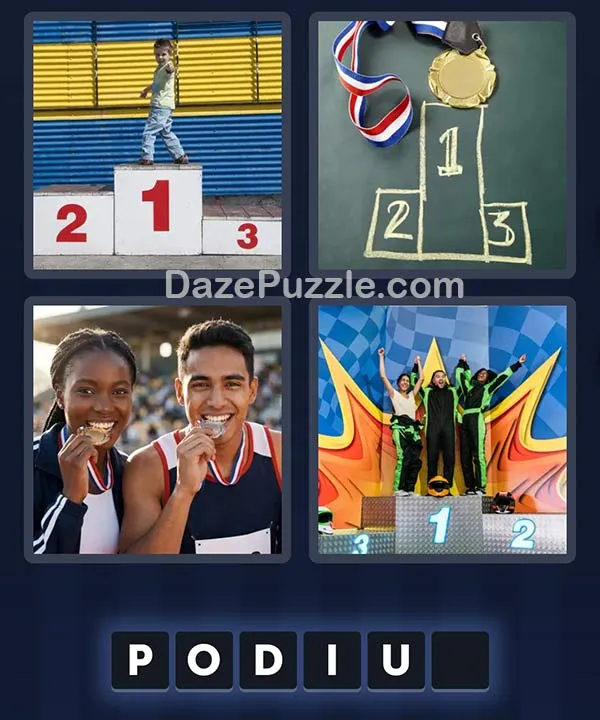 4 Pics 1 Word July 26 2026 Daily Puzzle