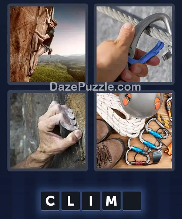 4 Pics 1 Word July 28 2026 Daily Puzzle