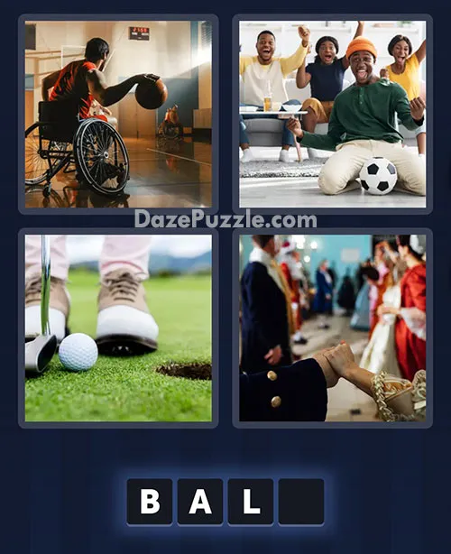 4 Pics 1 Word July 3 2026 Daily Puzzle