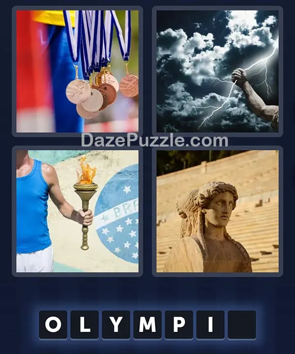 4 Pics 1 Word July 31 2026 Daily Bonus Puzzle