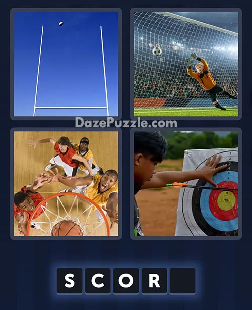 4 Pics 1 Word July 9 2026 Daily Bonus Puzzle