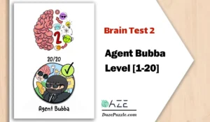 Brain Test 2 Agent Bubba Cover