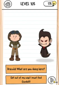 Brain Test 3 Level 105