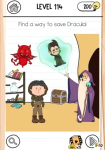 Brain Test 3 Level 114