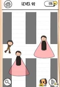 Brain Test 3 Level 92