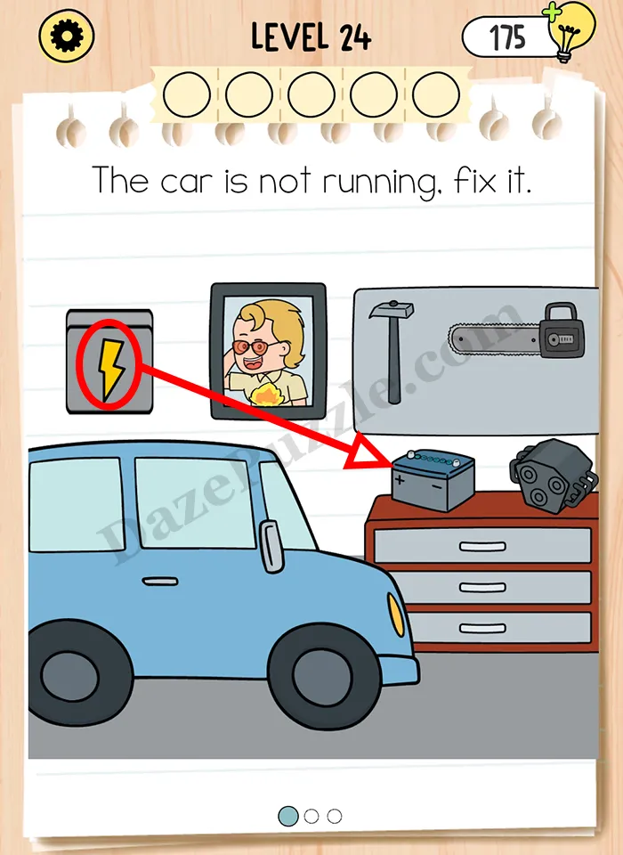 Brain Test 5 Level 24 Part 1 A Answer