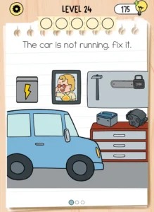 Brain Test 5 Level 24