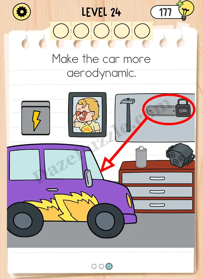 Brain Test 5 Level 24 Part 3 A Answer