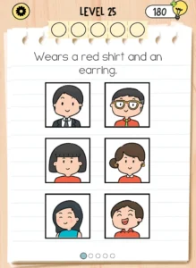 Brain Test 5 Level 25