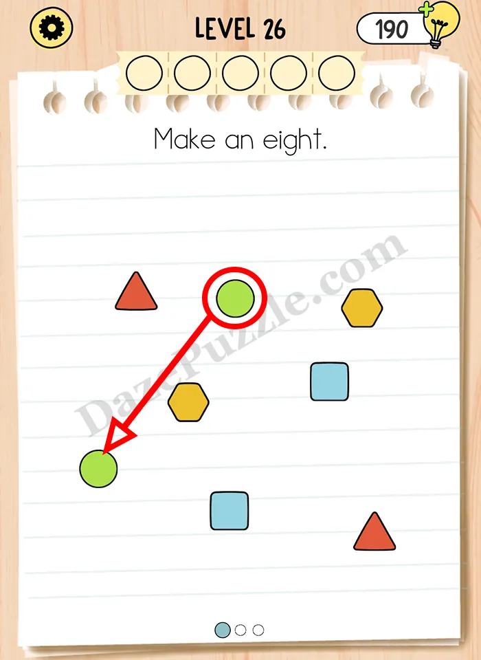 Brain Test 5 Level 26 Part 1 A Answer