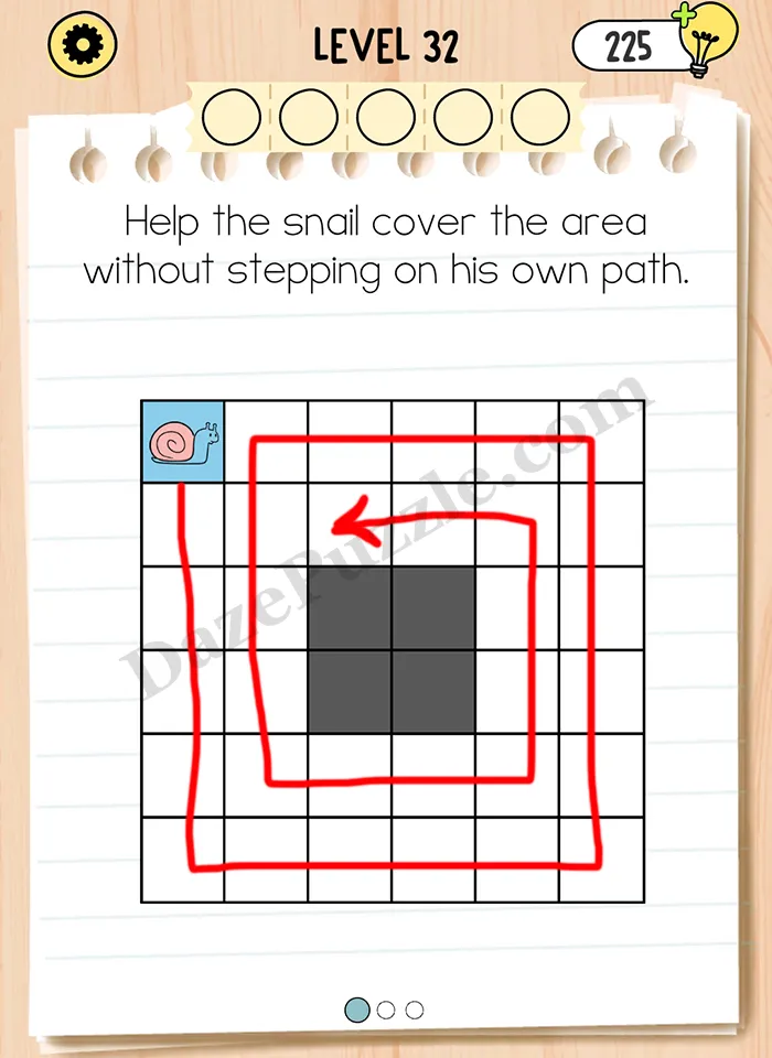 Brain Test 5 Level 32 Part 1 A Answer