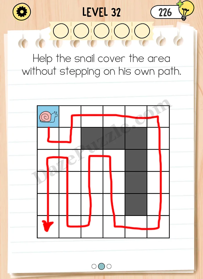 Brain Test 5 Level 32 Part 2 A Answer