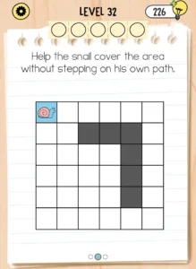 Brain Test 5 Level 32