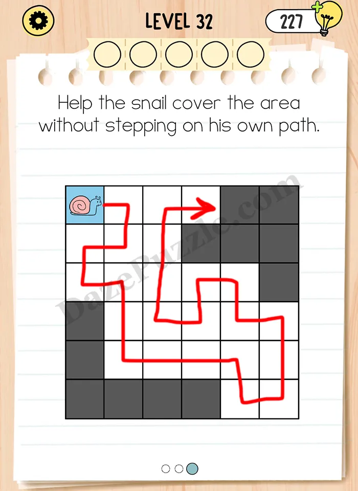 Brain Test 5 Level 32 Part 3 A Answer