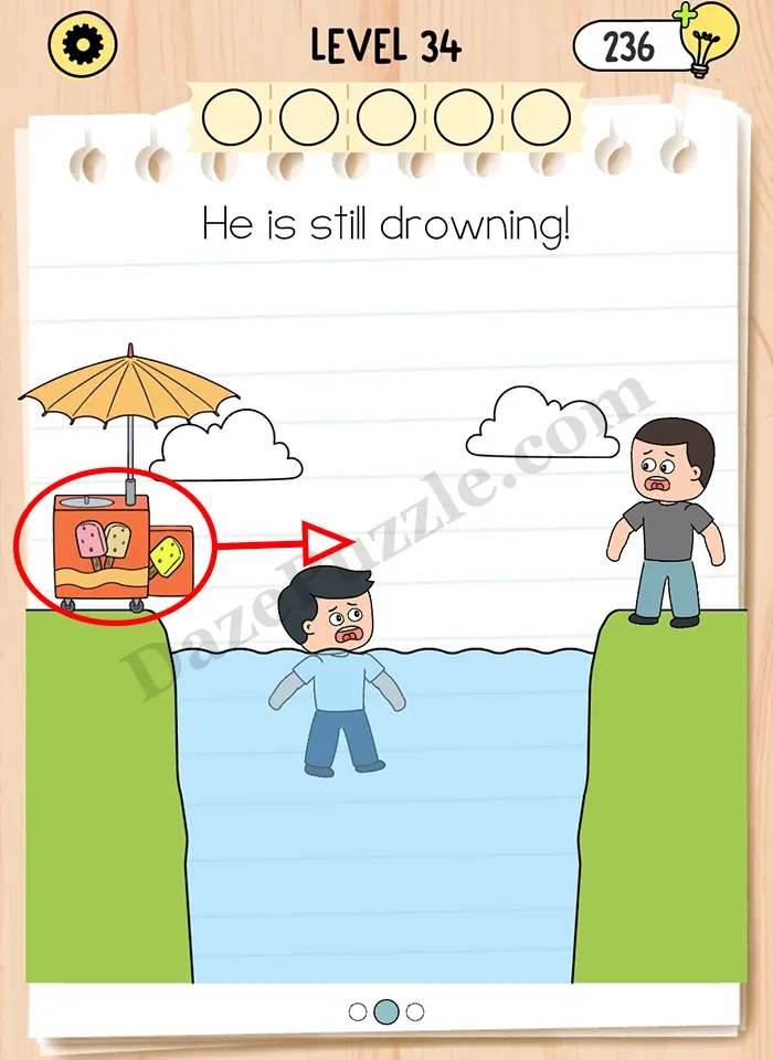 Brain Test 5 Level 34 Part 2 B Answer