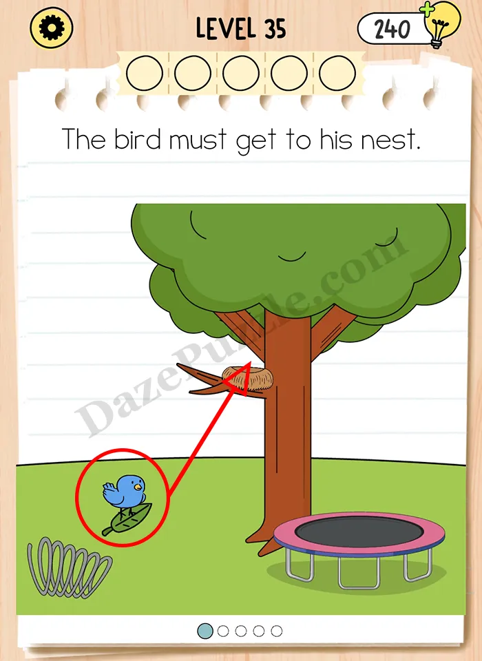 Brain Test 5 Level 35 Part 1 B Answer
