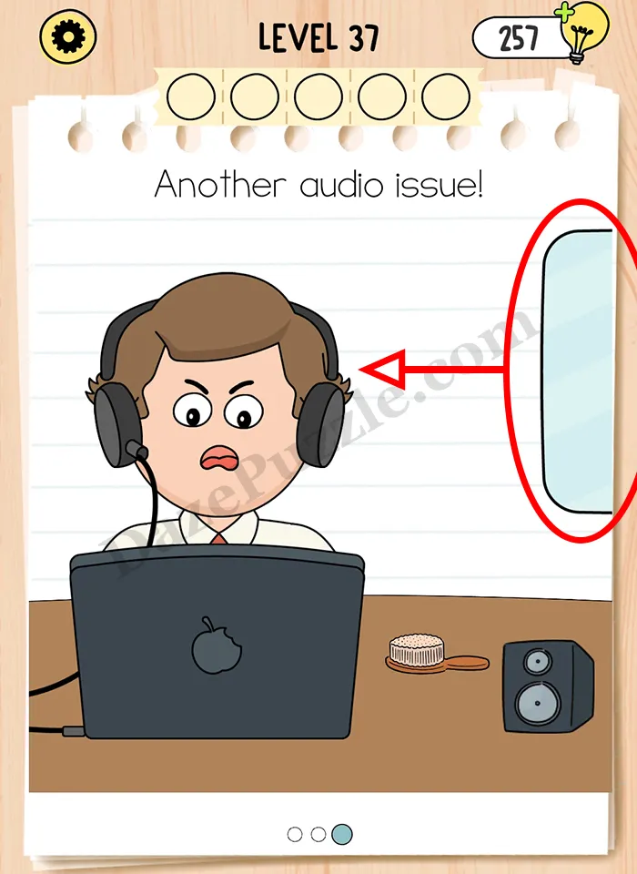 Brain Test 5 Level 37 Part 3 A Answer