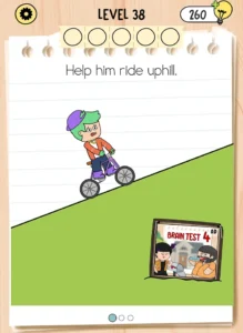 Brain Test 5 Level 38