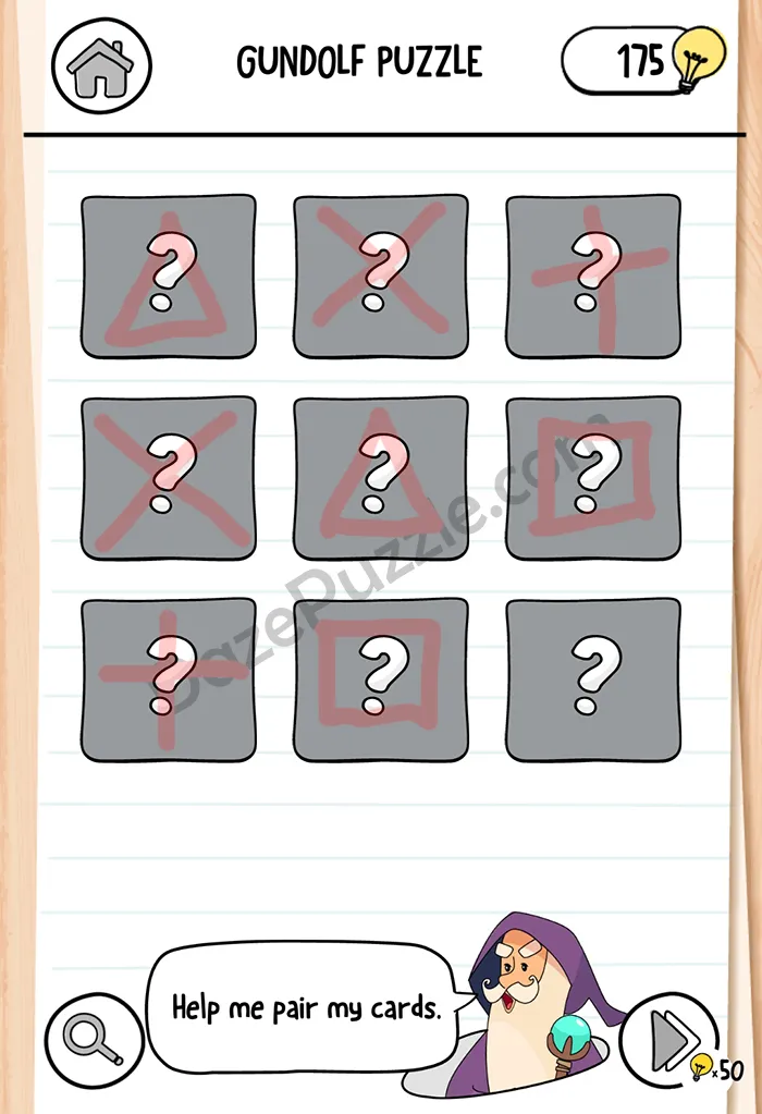 Brain Test 3 Level 101 Answer Part 1