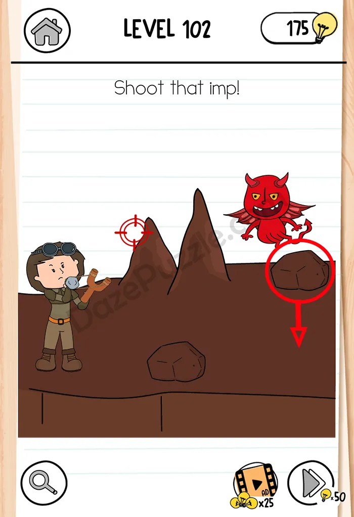 Brain Test 3 Level 102 Answer Part 1