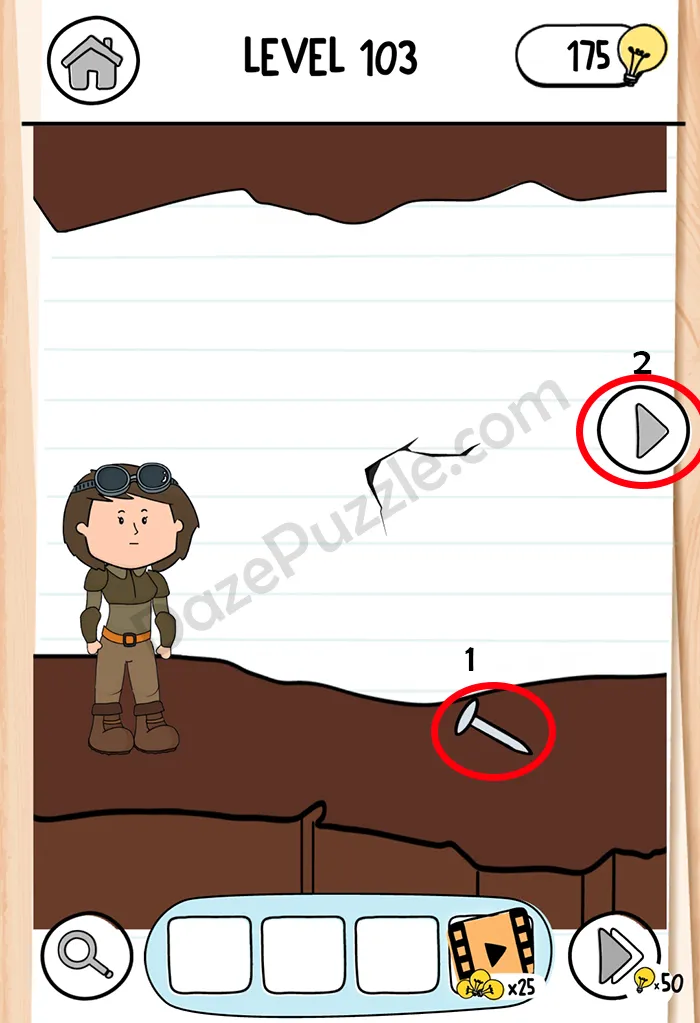 Brain Test 3 Level 103 Answer Part 1