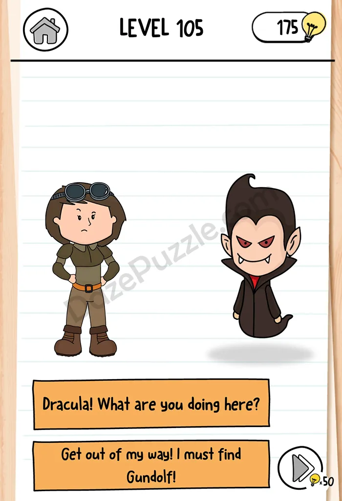 Brain Test 3 Level 105 Answer Part 1