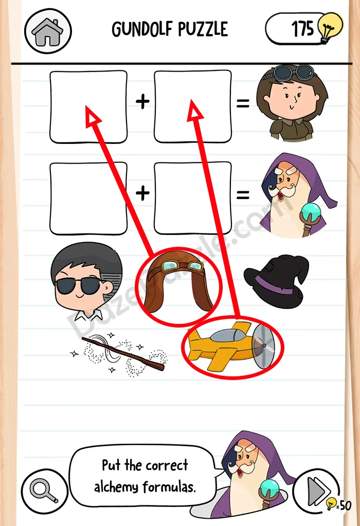 Brain Test 3 Level 106 Answer Part 1