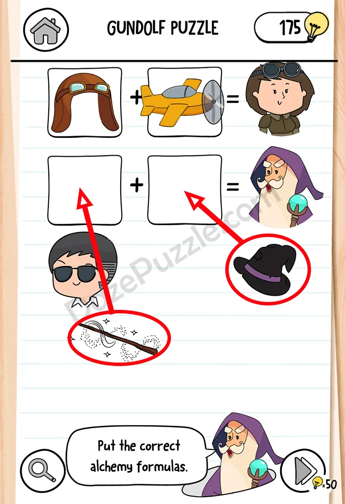 Brain Test 3 Level 106 Answer Part 2