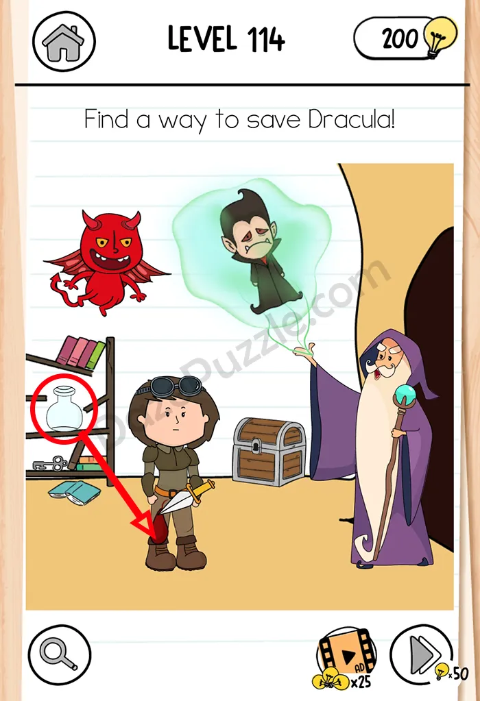 Brain Test 3 Level 114 Answer Part 2
