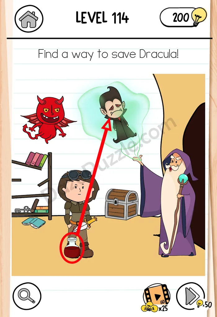 Brain Test 3 Level 114 Answer Part 3
