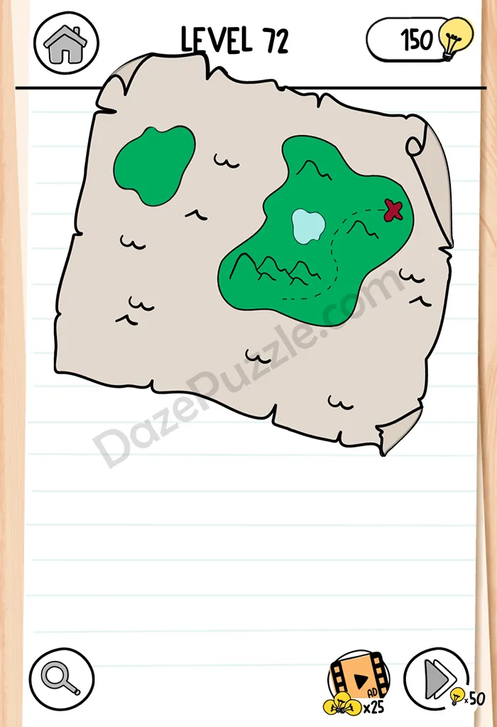 Brain Test 3 Level 72 Answer Part 2