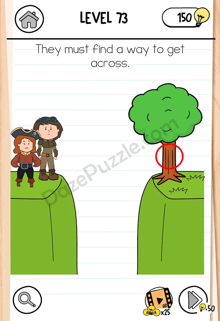 Brain Test 3 Level 73 Answer 1