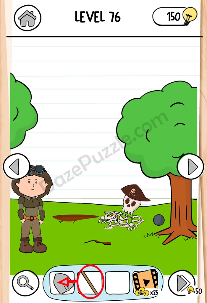 Brain Test 3 Level 76 Answer Part 3