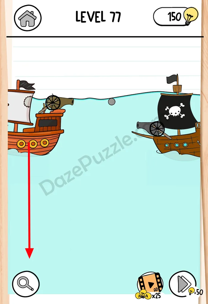 Brain Test 3 Level 77 Answer Part 2