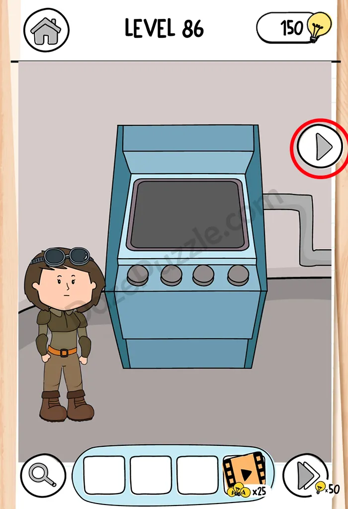 Brain Test 3 Level 86 Answer Part 1