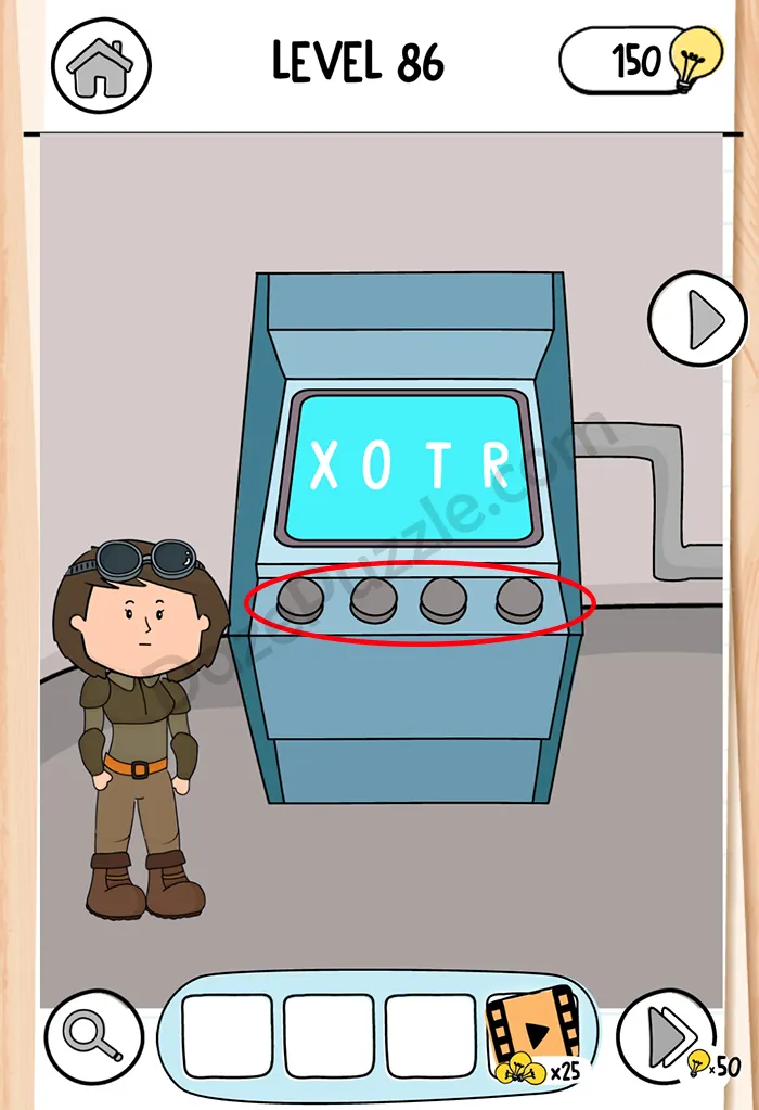 Brain Test 3 Level 86 Answer Part 3