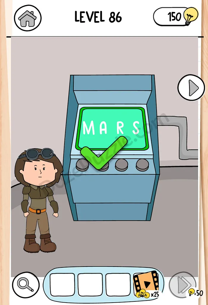 Brain Test 3 Level 86 Answer Part 4