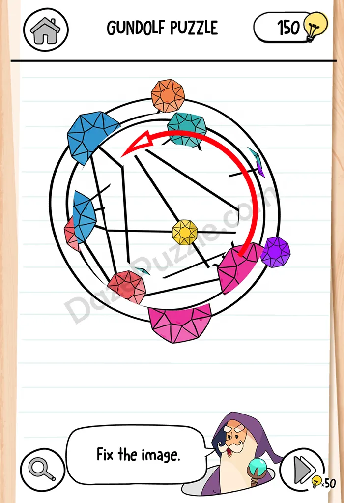 Brain Test 3 Level 90 Answer Part 1