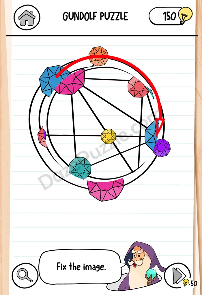 Brain Test 3 Level 90 Answer Part 2