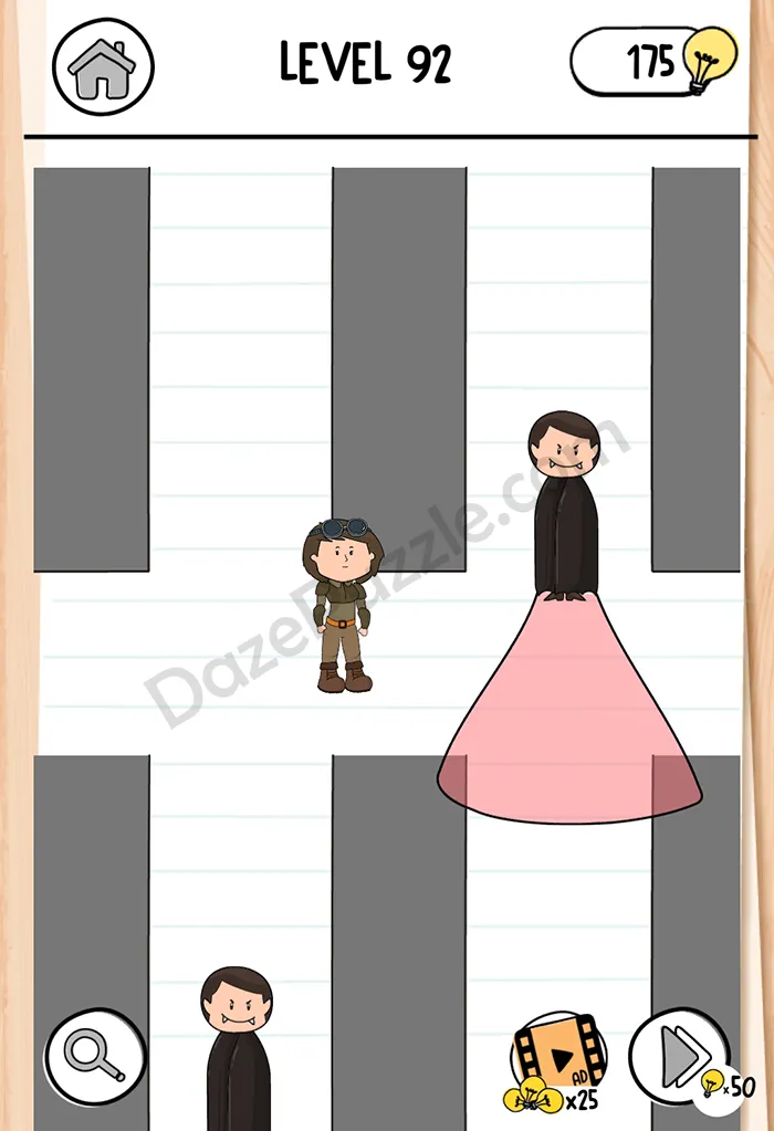 Brain Test 3 Level 92 Answer Part 2