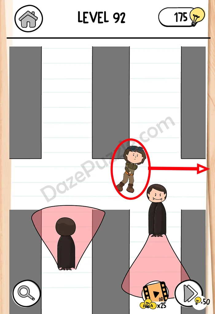 Brain Test 3 Level 92 Answer Part 3