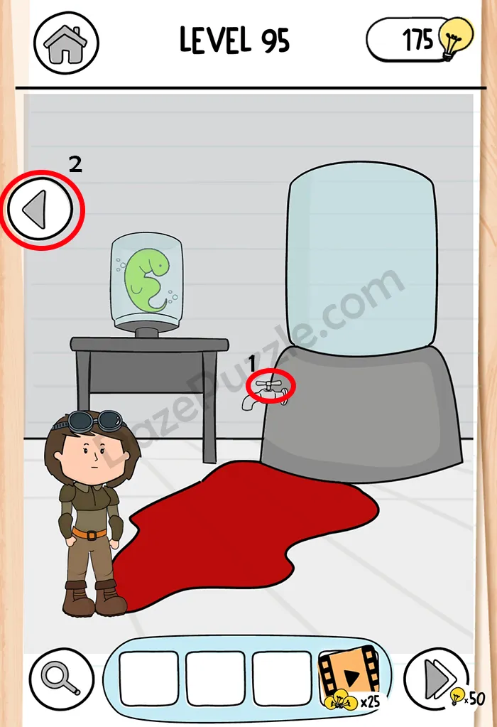 Brain Test 3 Level 95 Answer Part 2