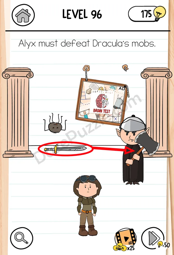 Brain Test 3 Level 96 Answer Part 3
