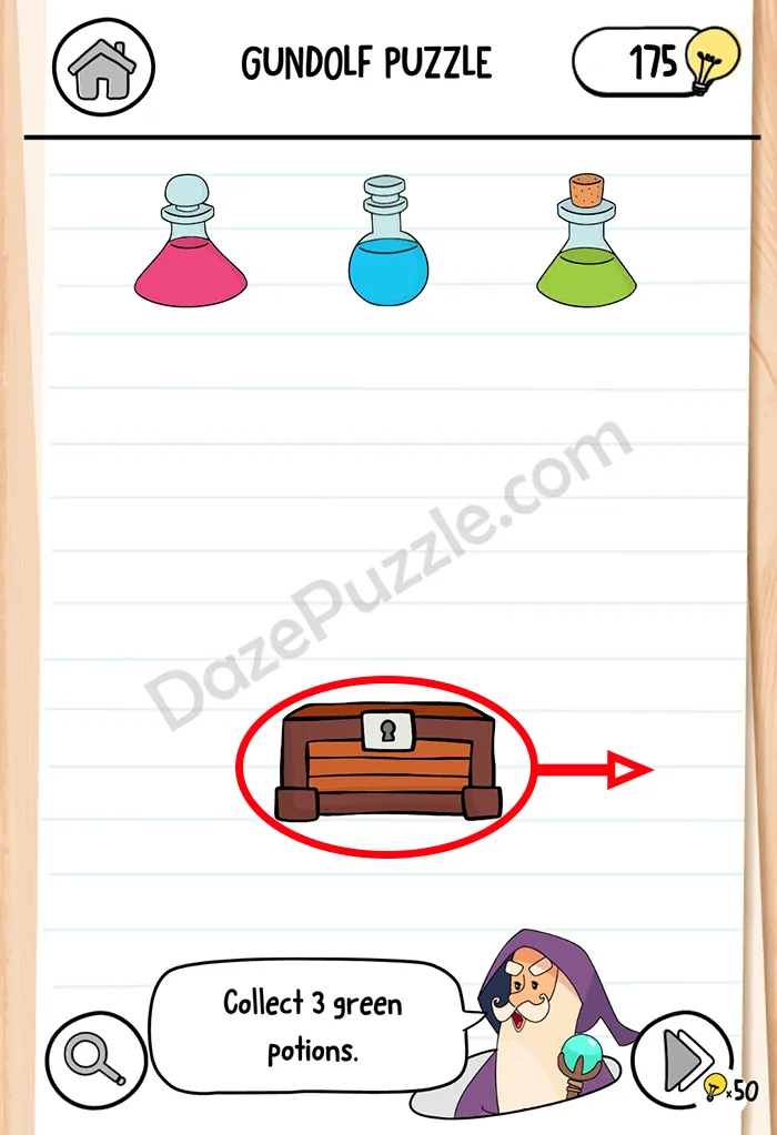 Brain Test 3 Level 97 Answer Part 1