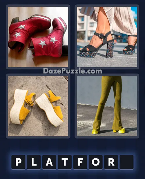 4 Pics 1 Word August 6 2026 Daily Bonus Puzzle
