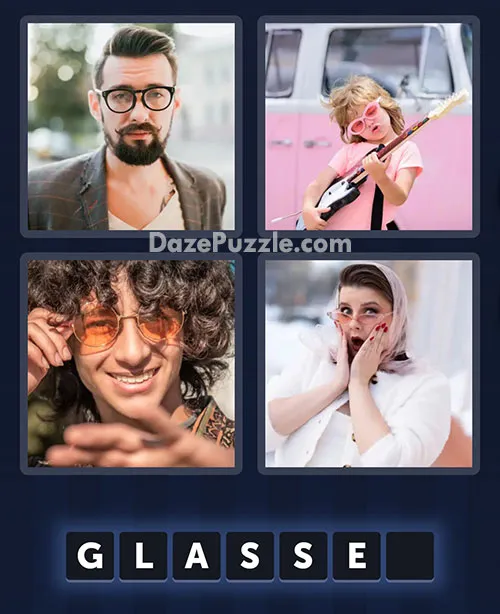 4 Pics 1 Word August 6 2026 Daily Puzzle